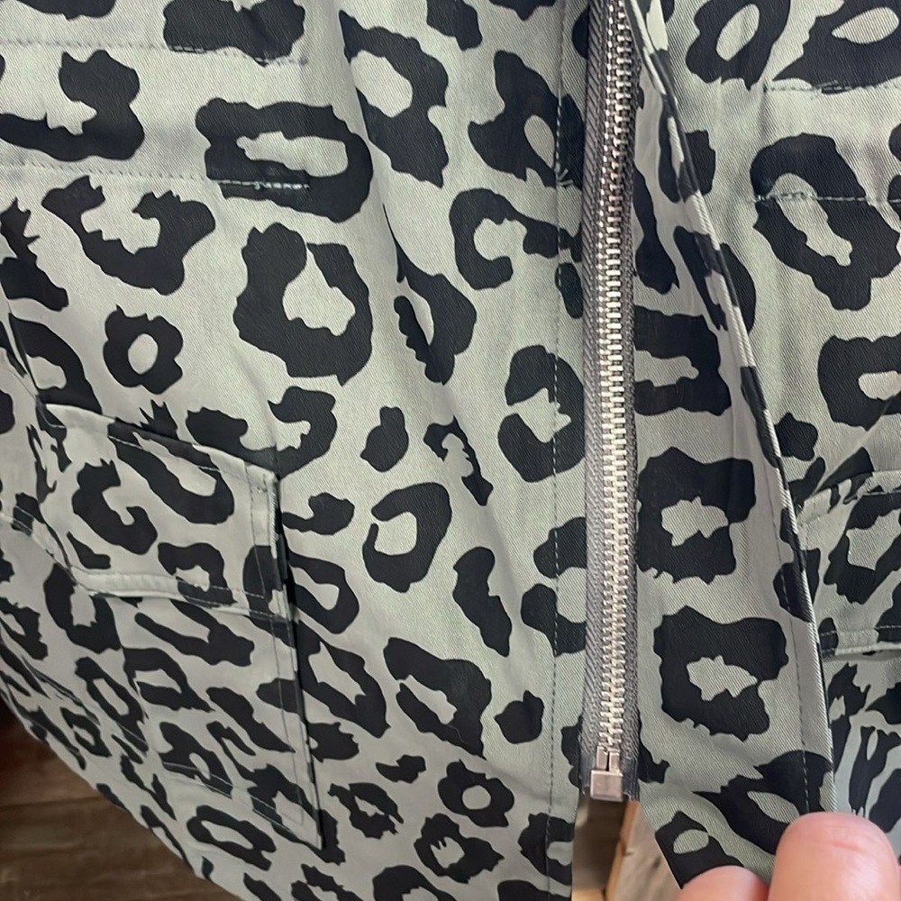 Leopard print jacket - Picture 5 of 7